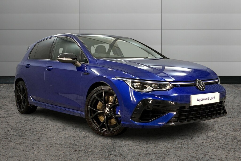 Volkswagen Golf 2.0 Tsi 333 R 20 Years 4Motion Dsg Blue #1