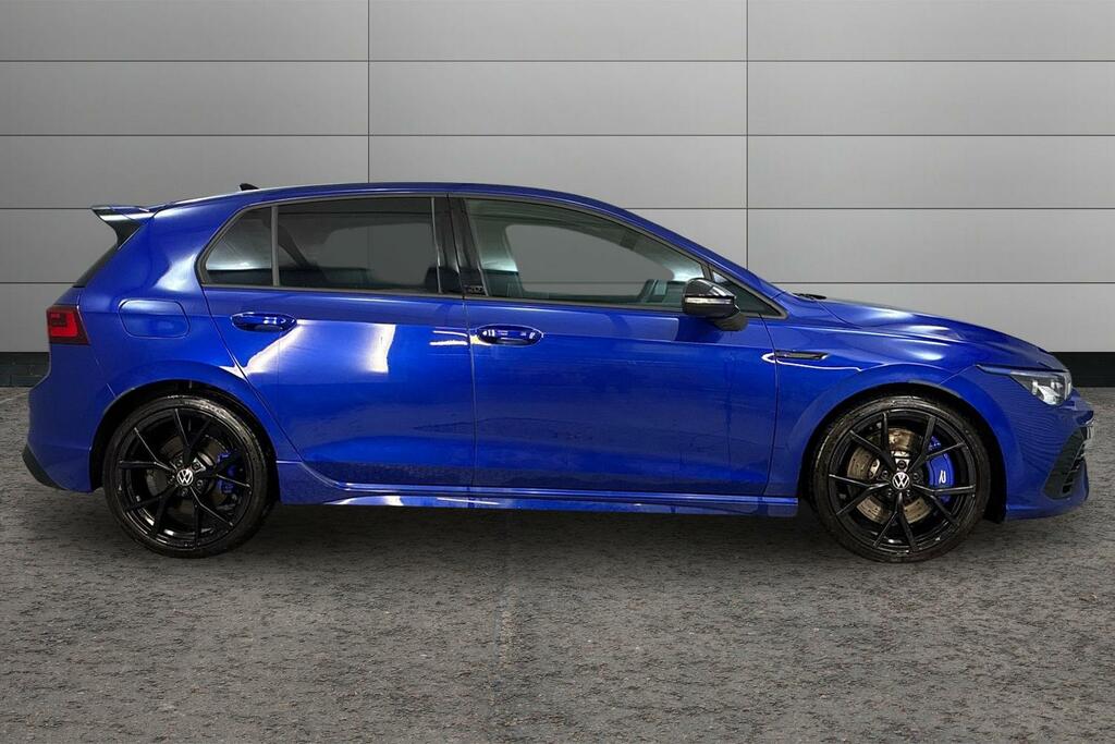 Volkswagen Golf 2.0 Tsi 333 R 20 Years 4Motion Dsg Blue #4
