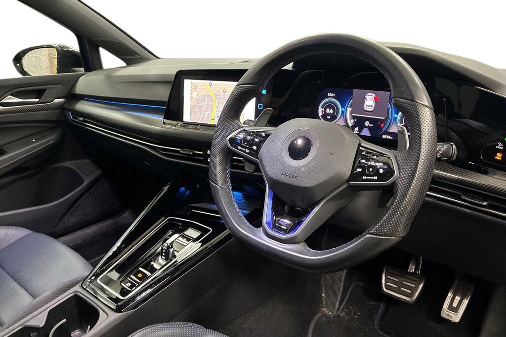 Volkswagen Golf 2.0 Tsi 333 R 20 Years 4Motion Dsg Blue #6