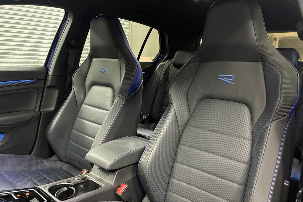 Volkswagen Golf 2.0 Tsi 333 R 20 Years 4Motion Dsg Blue #16
