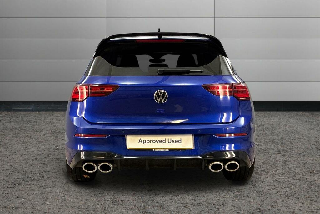 Volkswagen Golf 2.0 Tsi 333 R 20 Years 4Motion Dsg Blue #7