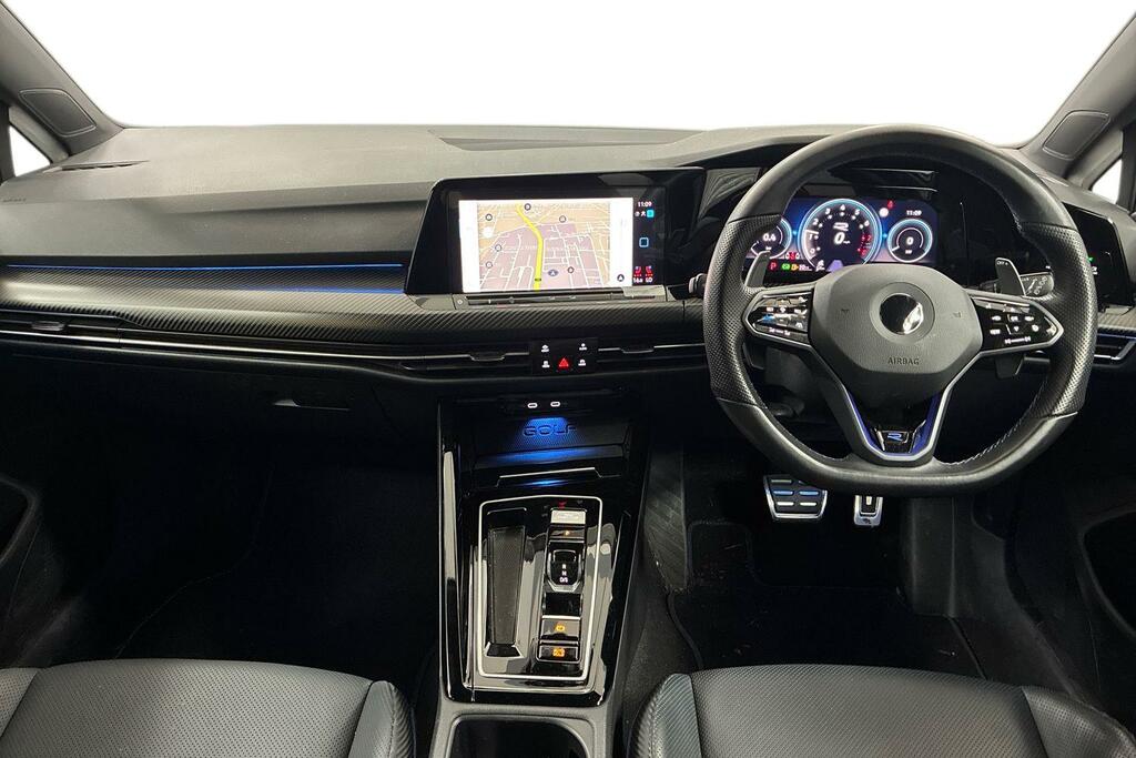 Volkswagen Golf 2.0 Tsi 333 R 20 Years 4Motion Dsg Blue #10