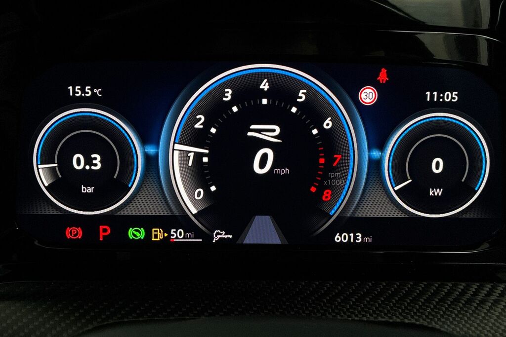 Volkswagen Golf 2.0 Tsi 333 R 20 Years 4Motion Dsg Blue #15
