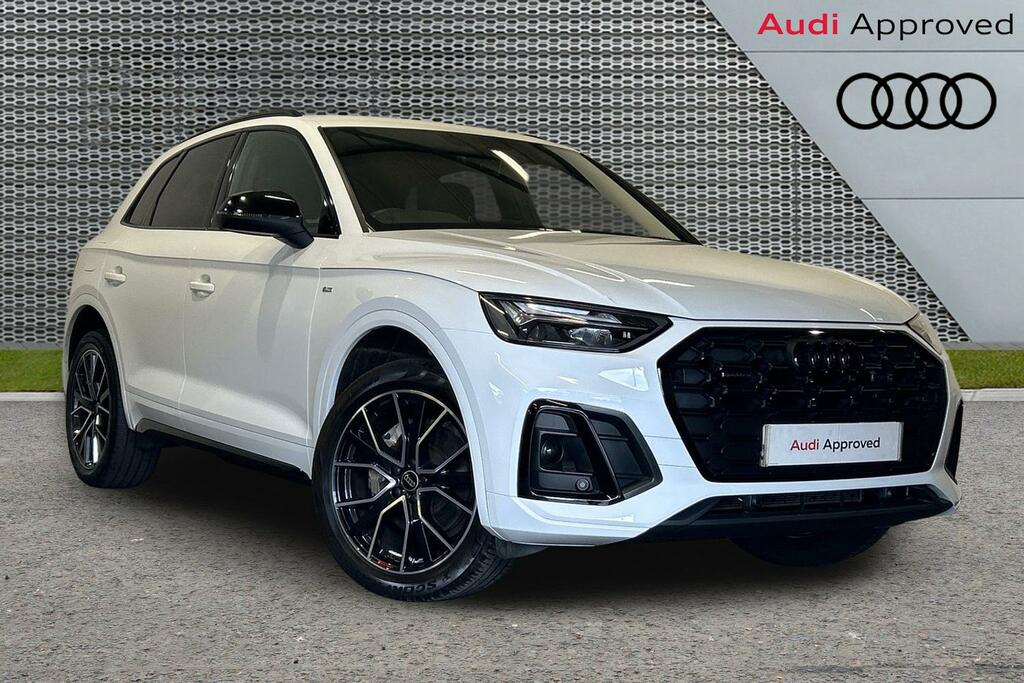 Audi Q5 Black Edition 40 Tdi Quattro 204 Ps S Tronic White