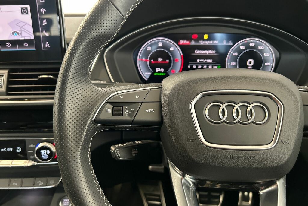 Audi Q5 2022 2.0 Tfsie 55 Competition Sportback White #14