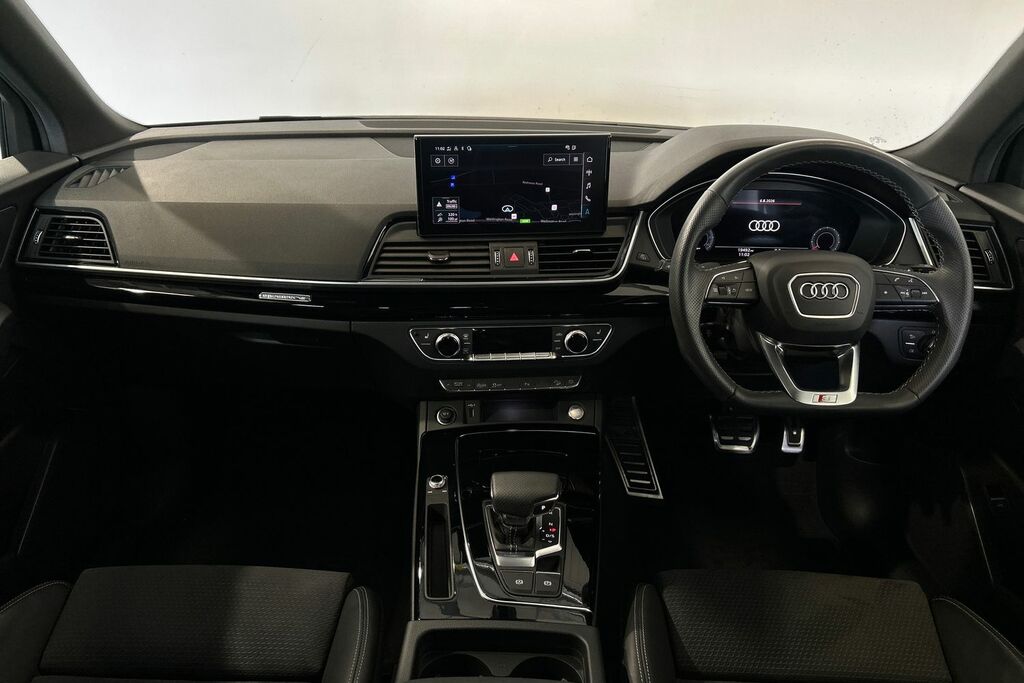 Audi Q5 2022 2.0 Tfsie 55 Competition Sportback White #10