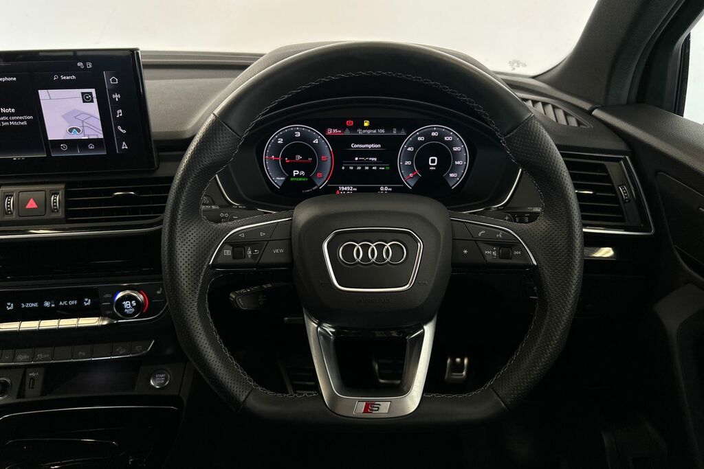 Audi Q5 2022 2.0 Tfsie 55 Competition Sportback White #13