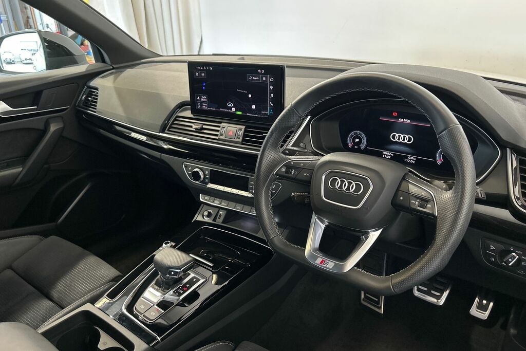 Audi Q5 Black Edition 40 Tdi Quattro 204 Ps S Tronic White #6