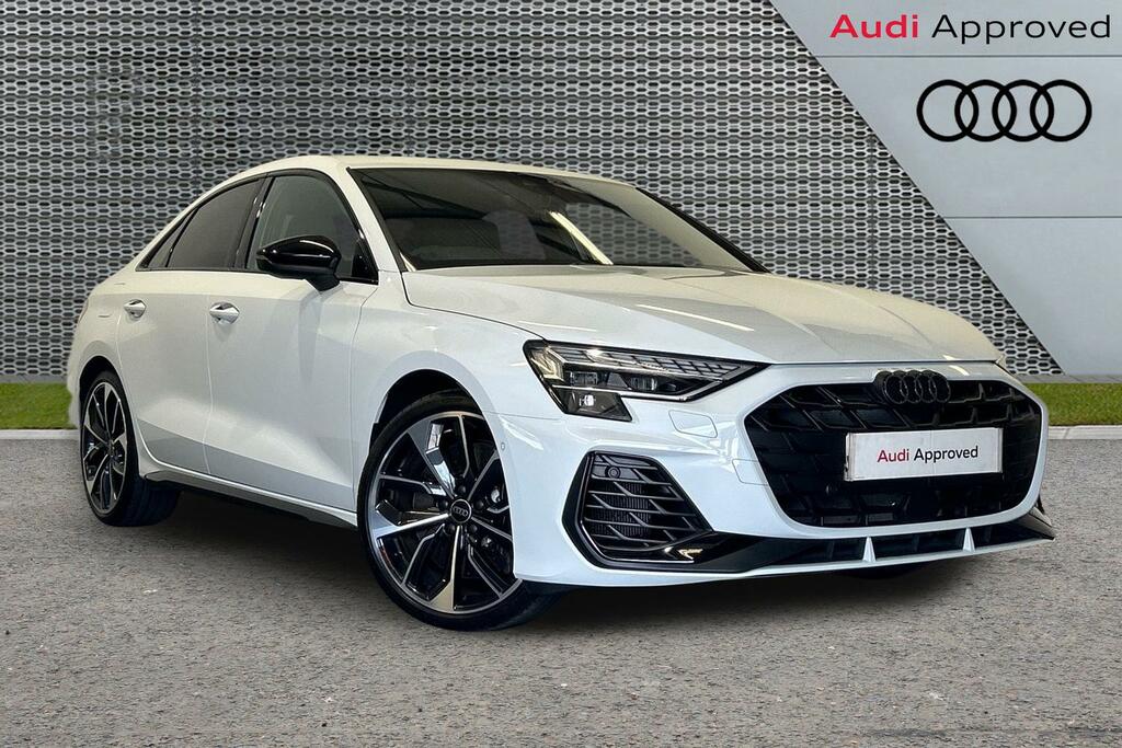 Audi S3 Black Edition Tfsi 333 Ps S Tronic White