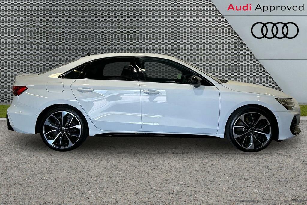Audi S3 Black Edition Tfsi 333 Ps S Tronic White #4
