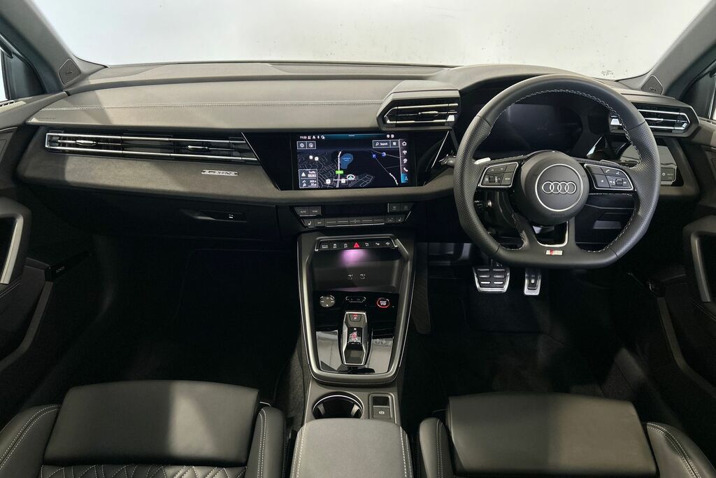 Audi S3 2.0 Tfsi Vorsprung Sportback S Tronic Q Red #10