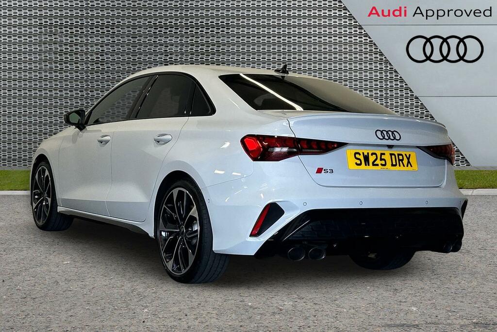Audi S3 Black Edition Tfsi 333 Ps S Tronic White #3