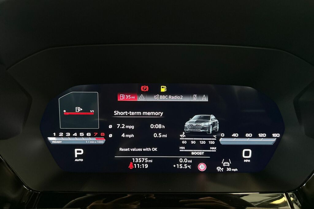 Audi S3 2.0 Tfsi Vorsprung Sportback S Tronic Q Red #15