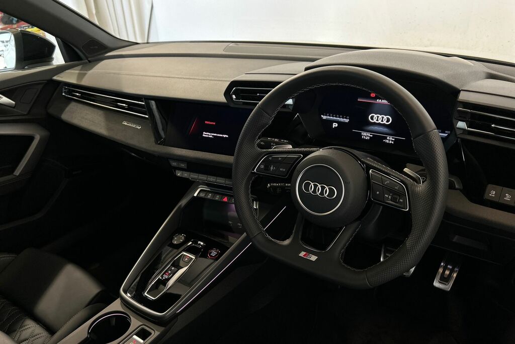 Audi S3 Black Edition Tfsi 333 Ps S Tronic White #6