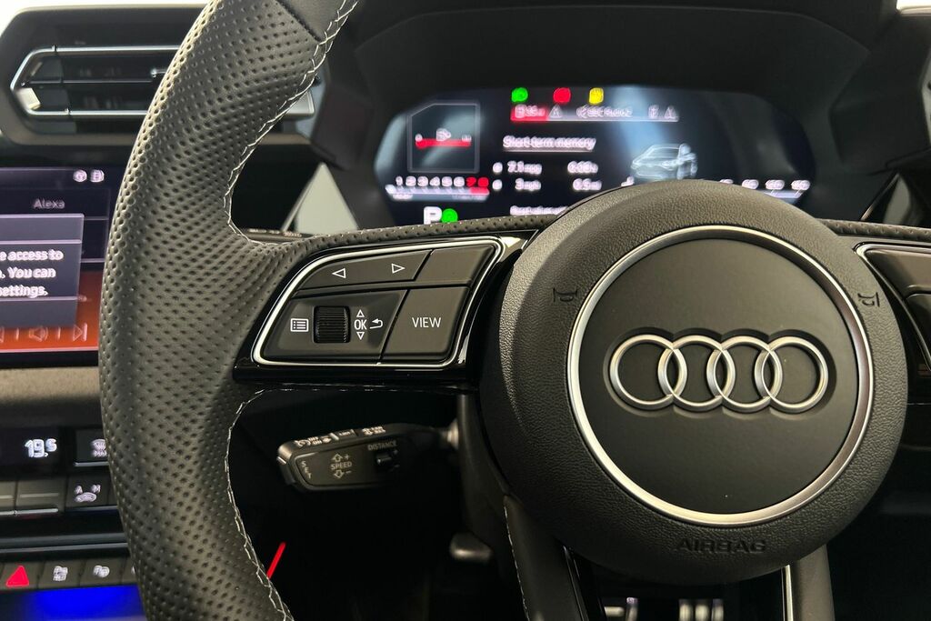Audi S3 2.0 Tfsi Vorsprung Sportback S Tronic Q Red #14