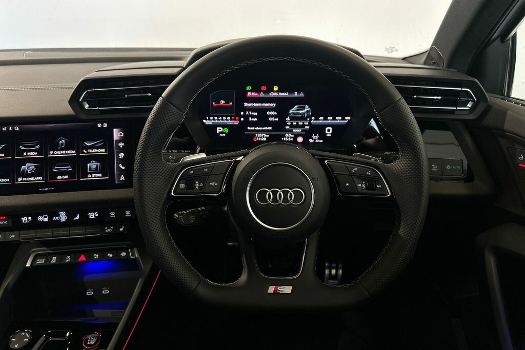 Audi S3 2.0 Tfsi Vorsprung Sportback S Tronic Q Red #13