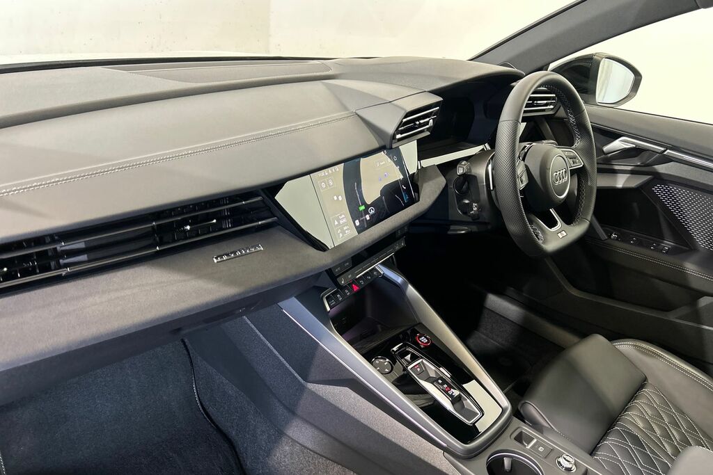Audi S3 Black Edition Tfsi 333 Ps S Tronic White #2