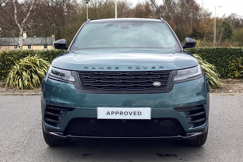 Land Rover Range Rover Velar 2.0 D200 Mhev Suv 4W Black #7