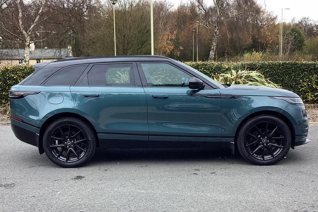 Land Rover Range Rover Velar D200 Dynamic Se Green #5