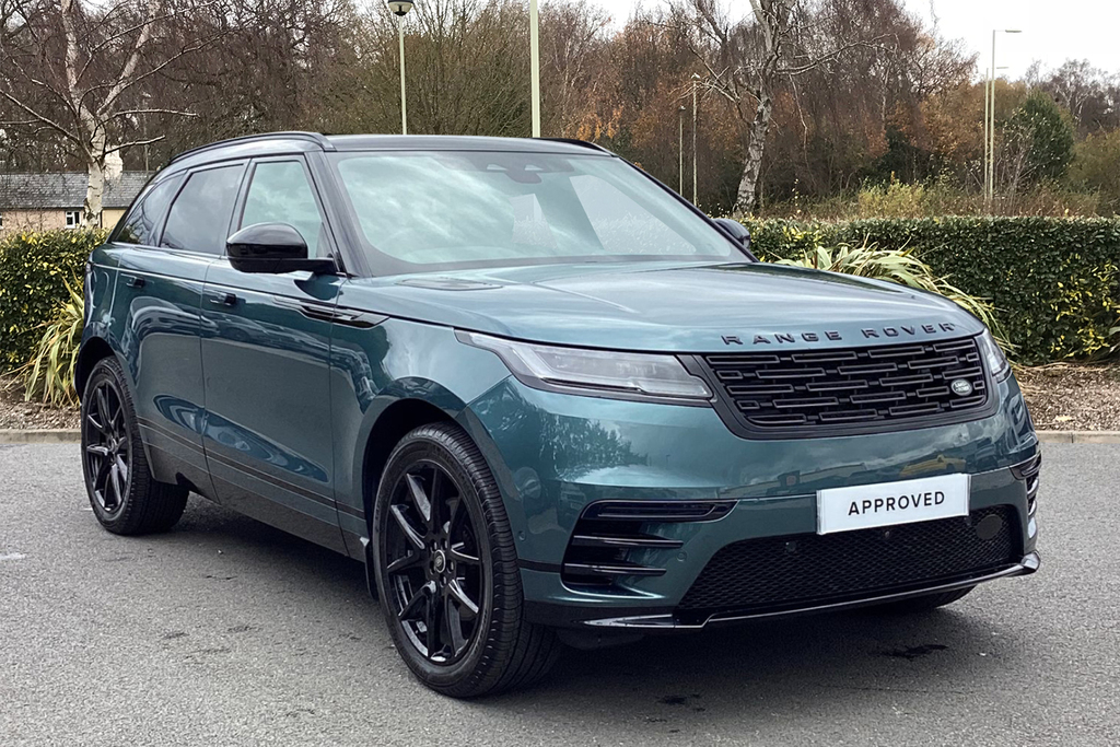 Land Rover Range Rover Velar D200 Dynamic Se Green