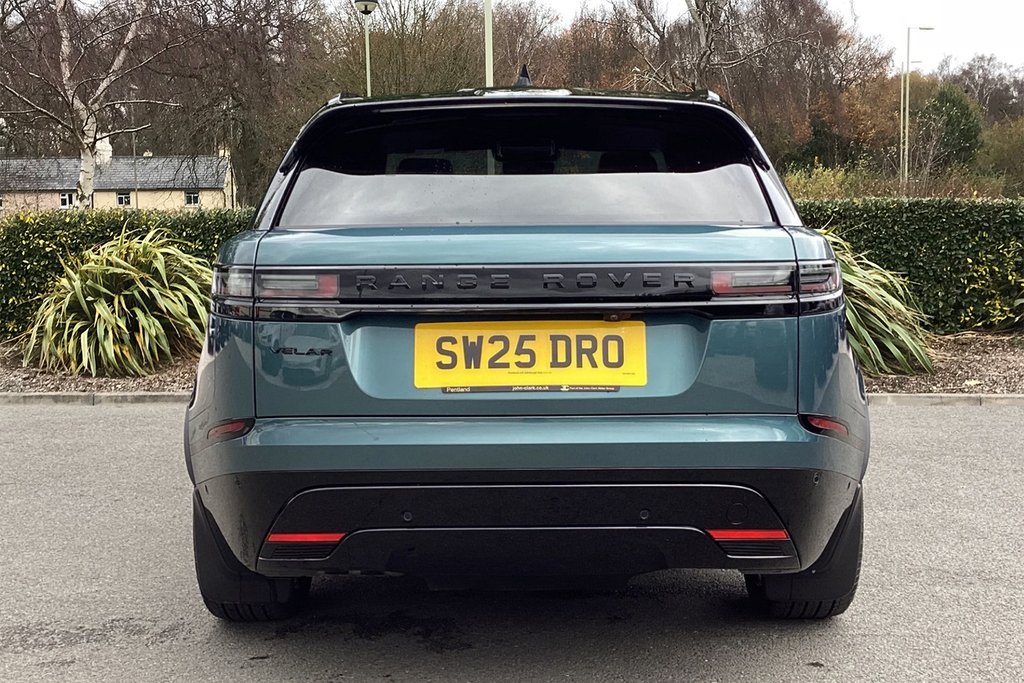 Land Rover Range Rover Velar D200 Dynamic Se Green #6