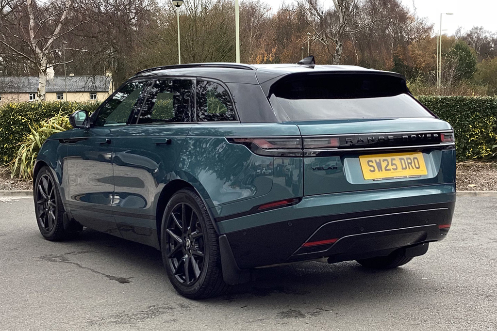 Land Rover Range Rover Velar D200 Dynamic Se Green #2
