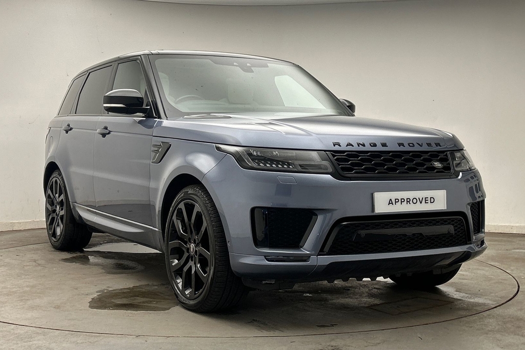 Land Rover Range Rover Sport D300 Dynamic Blue
