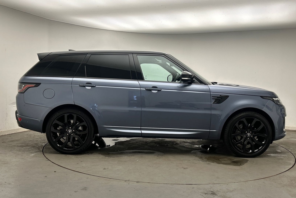 Land Rover Range Rover Sport D300 Dynamic Blue #5