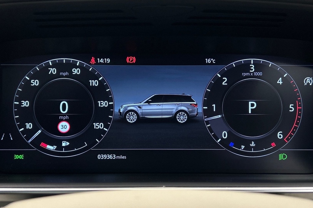 Land Rover Range Rover Sport 3.0 Sdv6 Dynamic Grey #16