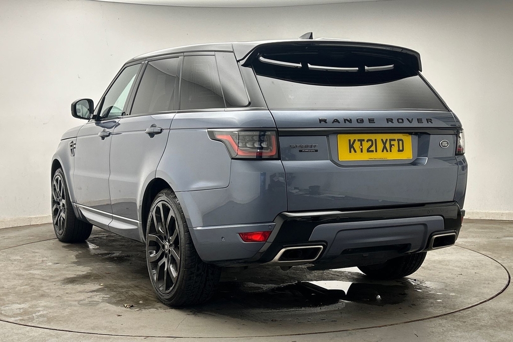 Land Rover Range Rover Sport D300 Dynamic Blue #2