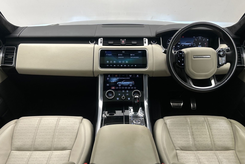 Land Rover Range Rover Sport 3.0 Sdv6 Dynamic Grey #9