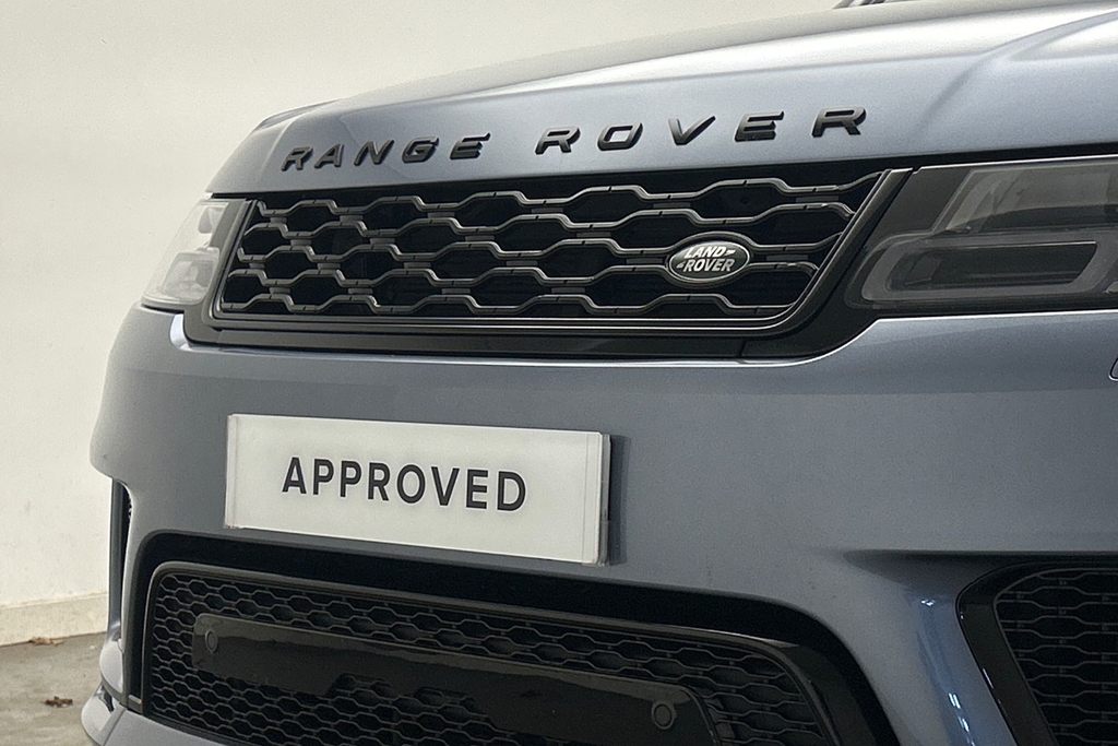 Land Rover Range Rover Sport 3.0 Sdv6 Dynamic Grey #41