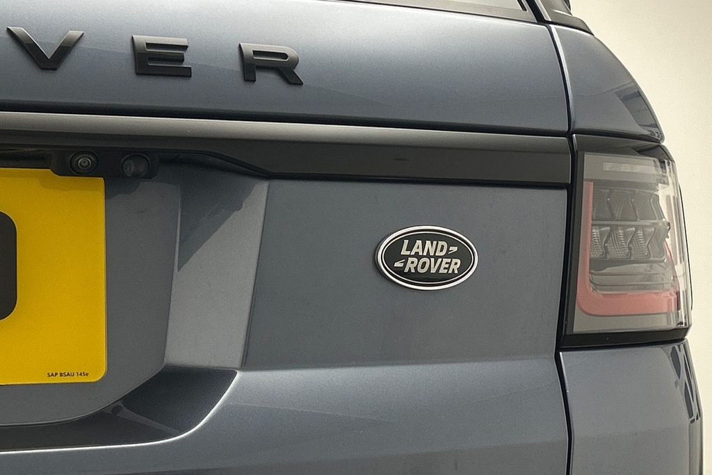 Land Rover Range Rover Sport 3.0 Sdv6 Dynamic Grey #43