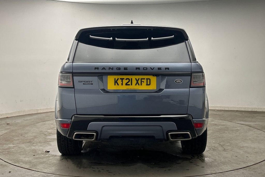 Land Rover Range Rover Sport D300 Dynamic Blue #6