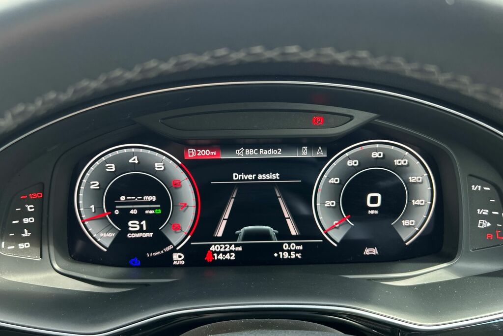 Audi Q8 3.0 Tfsi V6 55 S Line Suv Tiptronic Qua Black #15