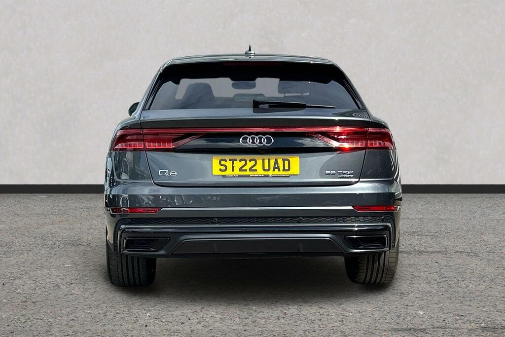 Audi Q8 3.0 Tfsi V6 55 S Line Suv Tiptronic Qua Black #7