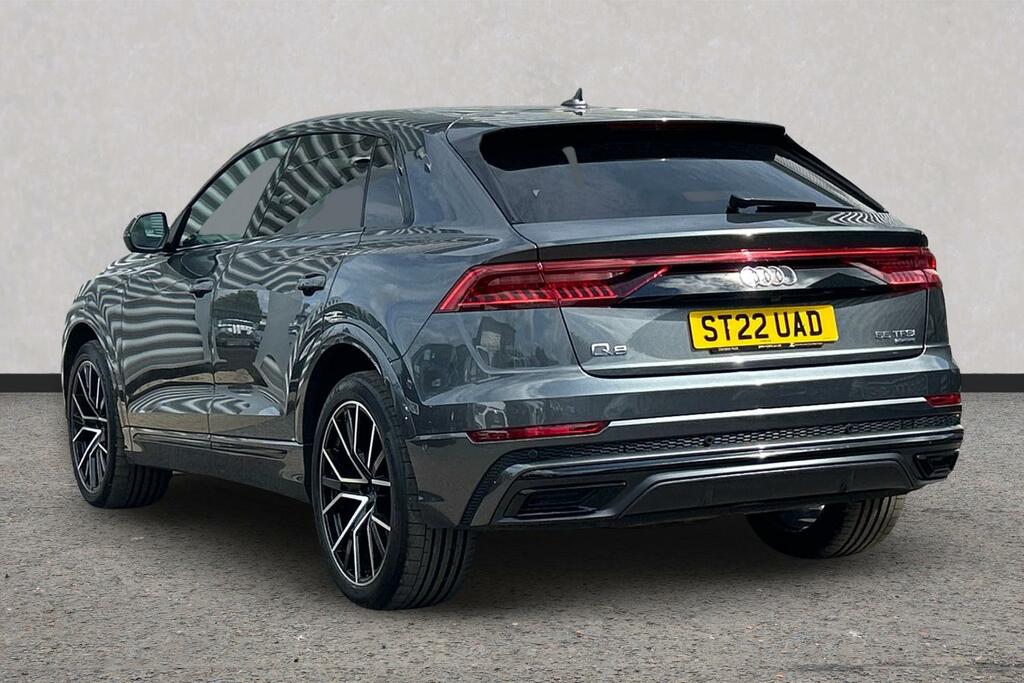 Audi Q8 Black Edition 55 Tfsi Quattro 340 Ps Tiptronic Grey #3
