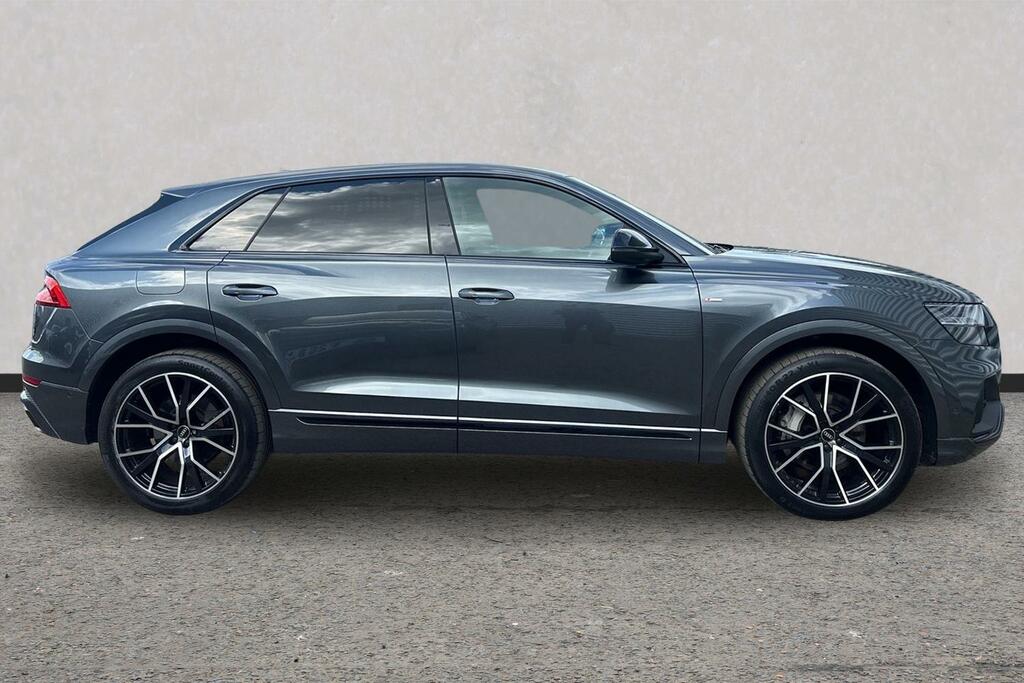 Audi Q8 Black Edition 55 Tfsi Quattro 340 Ps Tiptronic Grey #4