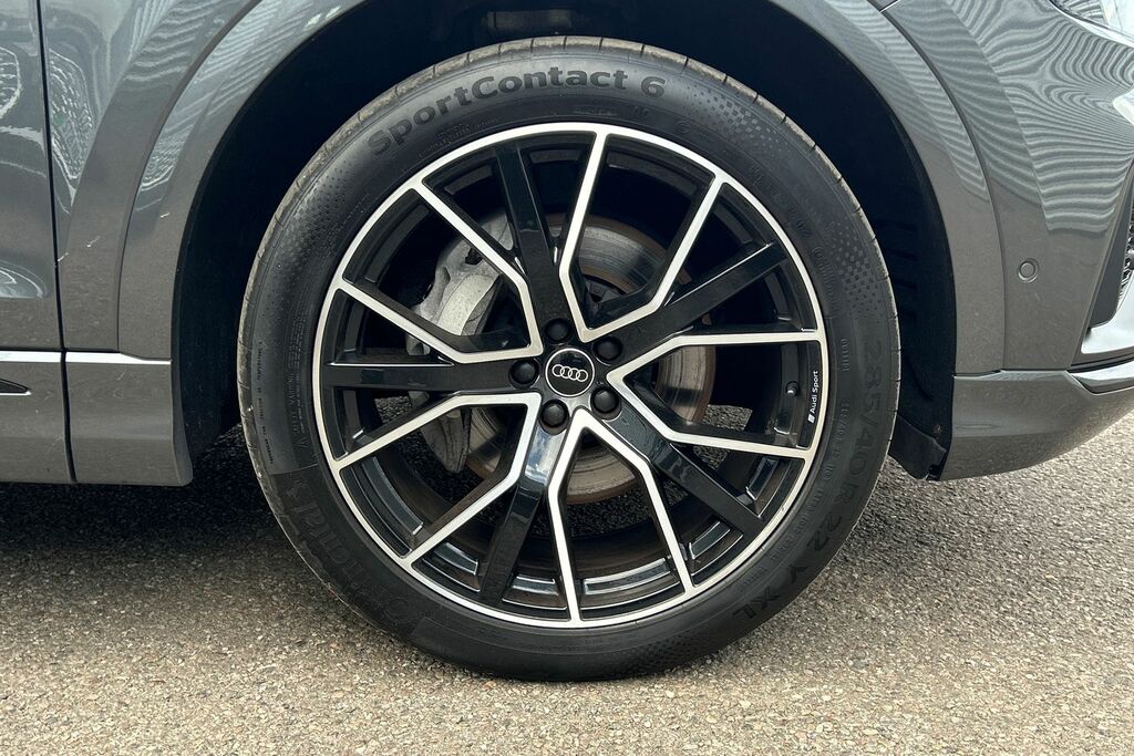 Audi Q8 Black Edition 55 Tfsi Quattro 340 Ps Tiptronic Grey #5