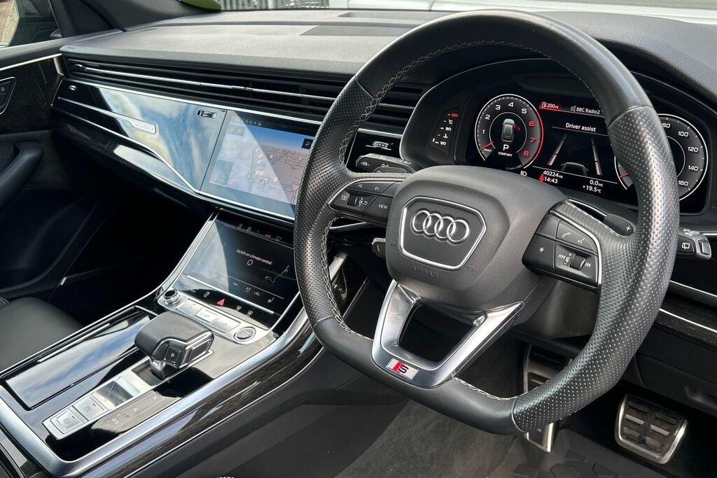 Audi Q8 Black Edition 55 Tfsi Quattro 340 Ps Tiptronic Grey #6