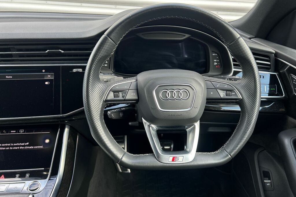 Audi Q8 3.0 Tfsi V6 55 S Line Suv Tiptronic Qua Black #13
