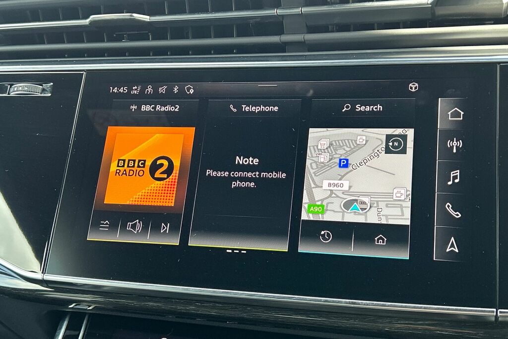 Audi Q8 3.0 Tfsi V6 55 S Line Suv Tiptronic Qua Black #12