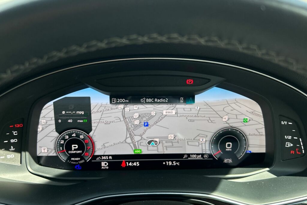 Audi Q8 3.0 Tfsi V6 55 S Line Suv Tiptronic Qua Black #30