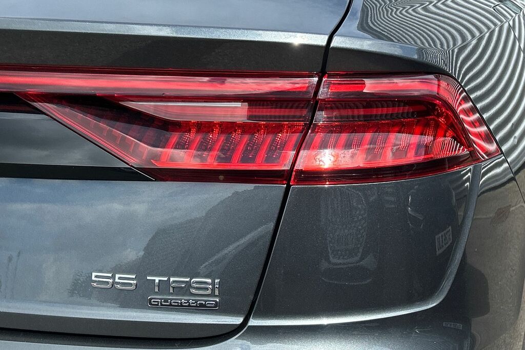 Audi Q8 3.0 Tfsi V6 55 S Line Suv Tiptronic Qua Black #20
