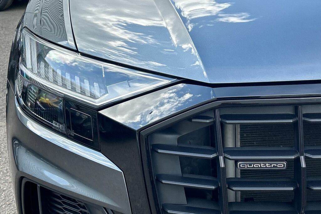Audi Q8 3.0 Tfsi V6 55 S Line Suv Tiptronic Qua Black #18