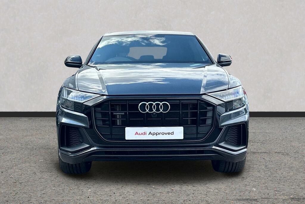 Audi Q8 3.0 Tfsi V6 55 S Line Suv Tiptronic Qua Black #8