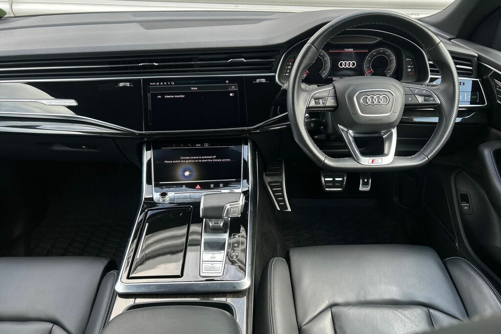 Audi Q8 3.0 Tfsi V6 55 S Line Suv Tiptronic Qua Black #10