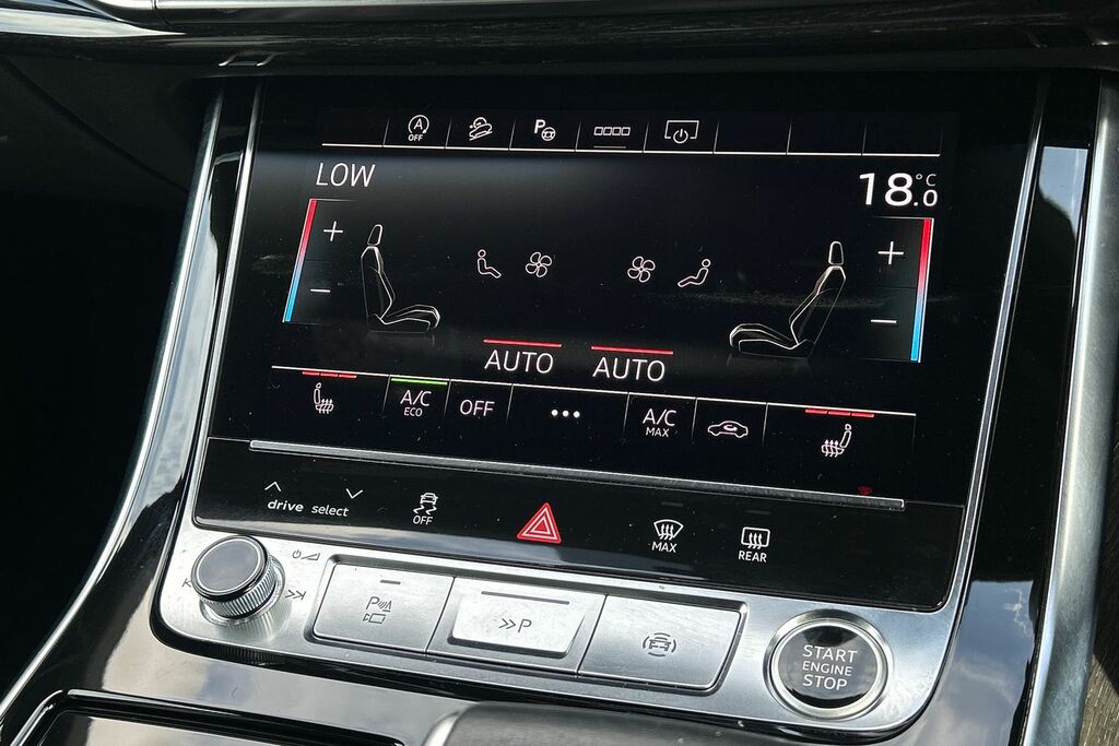 Audi Q8 3.0 Tfsi V6 55 S Line Suv Tiptronic Qua Black #17