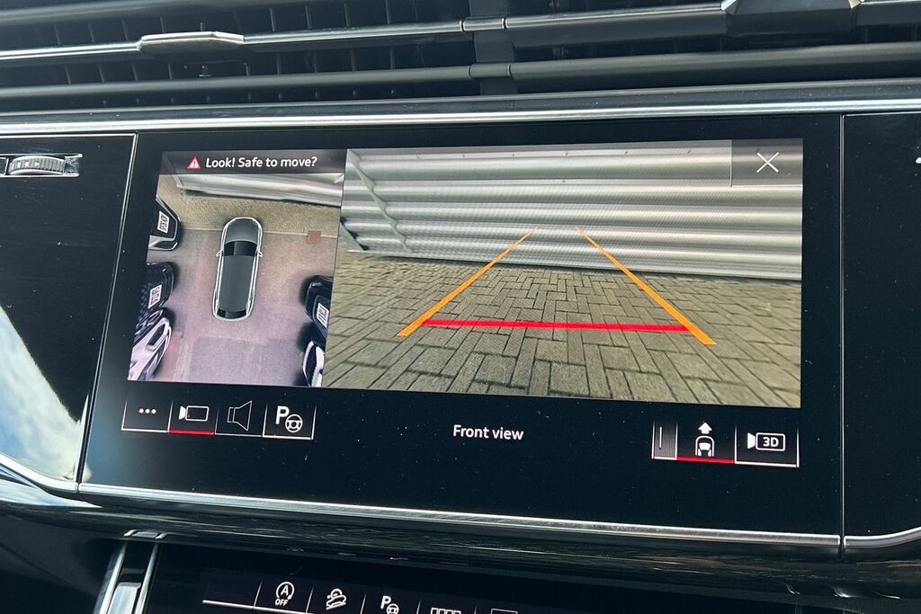 Audi Q8 3.0 Tfsi V6 55 S Line Suv Tiptronic Qua Black #26