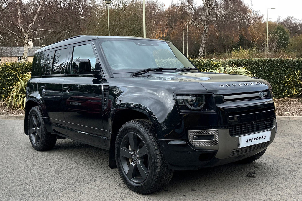 Land Rover Defender 110 D300 Hard Top X-dynamic Hse Black